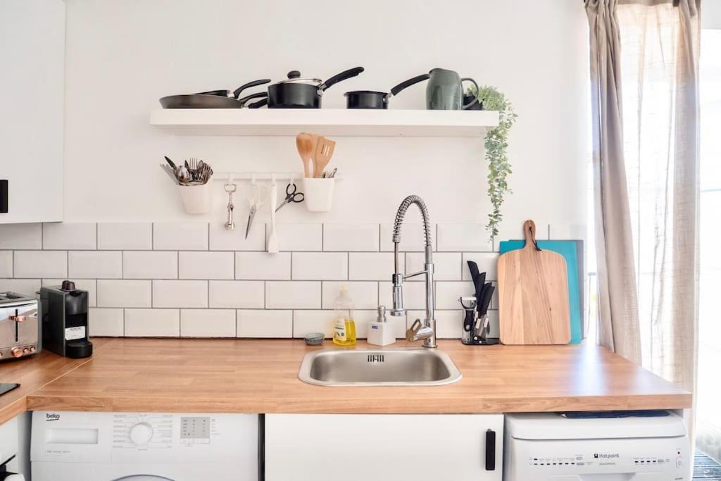 Penarth/Cardiff Bay: Deluxe Flat: 10 Mins To City! Luaran gambar